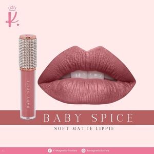 Matte Lippies_SHADE BABY SPICE